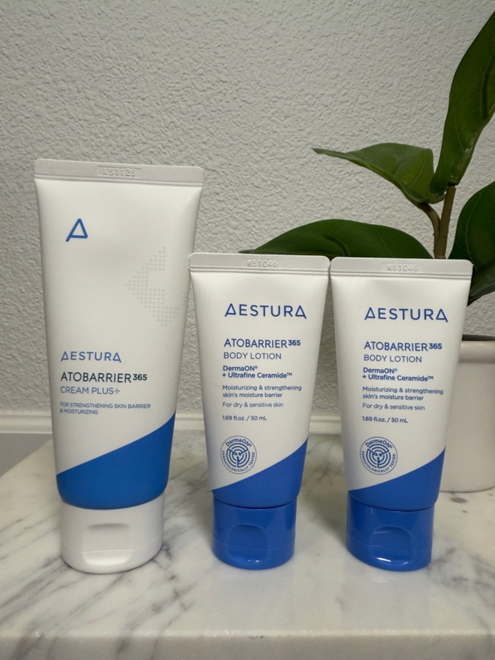 NWT Hestra Aestura Atobarrier365 Cream & Body Lotion